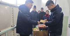 【市城市燃熱集團富泰熱力】新華西分公司領(lǐng)導慰問(wèn)一線(xiàn)員工