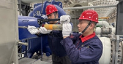 【市城市燃熱集團富泰熱力】長(cháng)輸運行項目部3號站：堅守讓年更有溫度