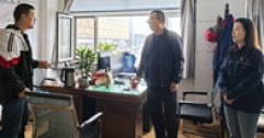 【市城市燃熱集團富泰熱力】公司紀檢委領(lǐng)導節日期間深入基層監督檢查工作