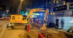 【市城市燃熱集團富泰熱力】崔程：堅守施工現場(chǎng) 守護施工安全