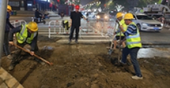 【市城市燃熱集團富泰熱力】重任扛肩上 實(shí)干顯擔當——記公司派駐“溫暖工程”施工一線(xiàn)的甲代隊員