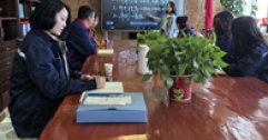 【市城市燃熱集團富泰熱力】公司組織開(kāi)展法律法規培訓