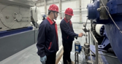 【市城市燃熱集團富泰熱力】公司長(cháng)輸運行項目部：加強設備巡檢 保障運行平穩
