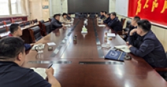 回民區法院領(lǐng)導一行深入公司調研交流