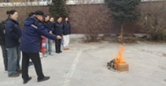 【市城市燃熱集團富泰熱力】新華西分公司開(kāi)展消防安全培訓及應急演練