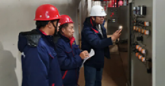 【市城市燃熱集團富泰熱力】光明分公司開(kāi)展安全生產(chǎn)綜合檢查及跟蹤復查