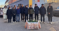 【市城市燃熱集團富泰熱力】光明分公司黨支部慰問(wèn)共建社區居民