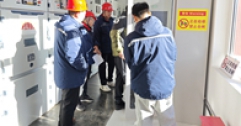 【市城市燃熱集團富泰熱力】公司開(kāi)展節前安全生產(chǎn)大檢查