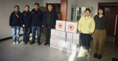 【市城市燃熱集團富泰熱力】新華西分公司第二黨支部聯(lián)合社區慰問(wèn)供熱轄區困難群眾