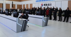 駐區全國人大代表深入長(cháng)輸公司智慧供熱調度平臺集中視察