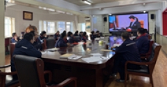 【市城市燃熱集團富泰熱力】公司機關(guān)黨組織開(kāi)展反詐宣傳活動(dòng)