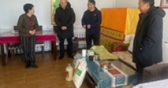 【市城市燃熱集團富泰熱力】公司領(lǐng)導赴幫扶村開(kāi)展走訪(fǎng)慰問(wèn)活動(dòng)