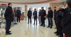 【市城市燃熱集團富泰熱力】公司領(lǐng)導春節前夕走訪(fǎng)慰問(wèn)一線(xiàn)員工