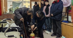 【市城市燃熱集團富泰熱力】公司機關(guān)黨組織開(kāi)展“你我同行 幫扶零距離”學(xué)雷鋒志愿服務(wù)活動(dòng)