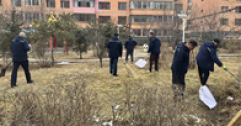 【市城市燃熱集團富泰熱力】光明分公司黨支部開(kāi)展“學(xué)習雷鋒 清潔家園”主題黨日活動(dòng)