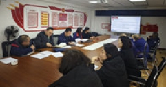 【市城市燃熱集團富泰熱力】新華西分公司召開(kāi)安全工作會(huì )議