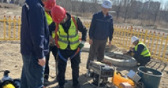 【市城市燃熱集團富泰熱力】 光明分公司組織開(kāi)展有限空間作業(yè)應急演練