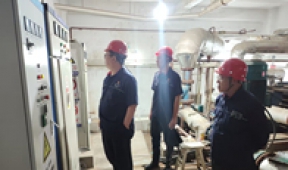 【市城市燃熱集團富泰熱力】公司領(lǐng)導深入基層檢查防洪防汛工作