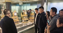 【市城市燃熱集團富泰熱力】觀(guān)賞精美文物 厚植家園情懷 光明分公司、長(cháng)輸公司黨支部組織黨員參觀(guān)“鐘鳴盛世”展
