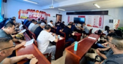【市城市燃熱集團富泰熱力】新華東分公司召開(kāi)安全生產(chǎn)專(zhuān)題會(huì )議