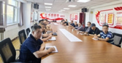 【市城市燃熱集團富泰熱力】新華西分公司召開(kāi)安全生產(chǎn)專(zhuān)題會(huì )議