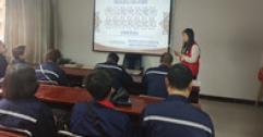 【市城市燃熱集團富泰熱力】新華西分公司第二黨支部聯(lián)合富麗社區黨委開(kāi)展主題黨日活動(dòng)