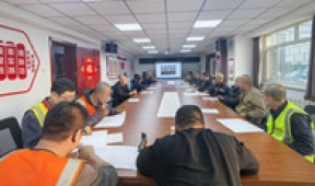 【市城市燃熱集團(tuán)富泰熱力】新華西分公司開(kāi)展勞務(wù)派遣人員入場(chǎng)前安全培訓(xùn)